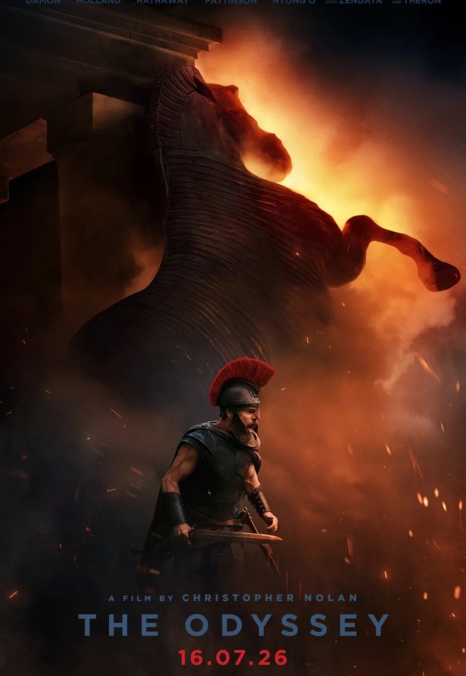 2 kaartjes The Odyssey in EYE Amsterdam inclusief diner, Tickets en Kaartjes, Twee personen, Actie of Avontuur, Vrijkaartje specifieke film