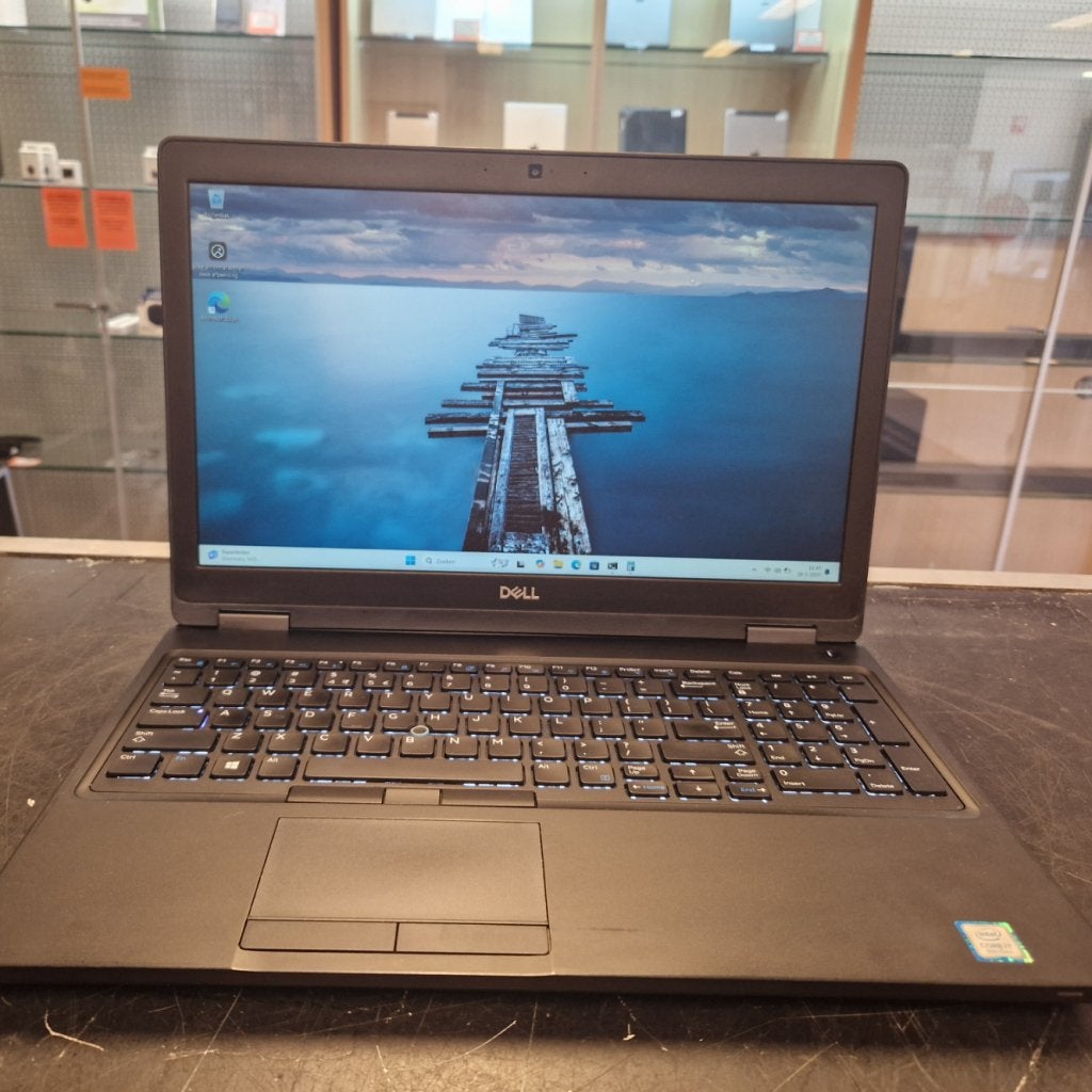 Dell Latitude 5591 Intel Core i7-8850H 16GB 256GB SSD Window, Dell, Zo goed als nieuw, Support@Dell.com, One Dell Way
Round Rock, TX 78682
United States