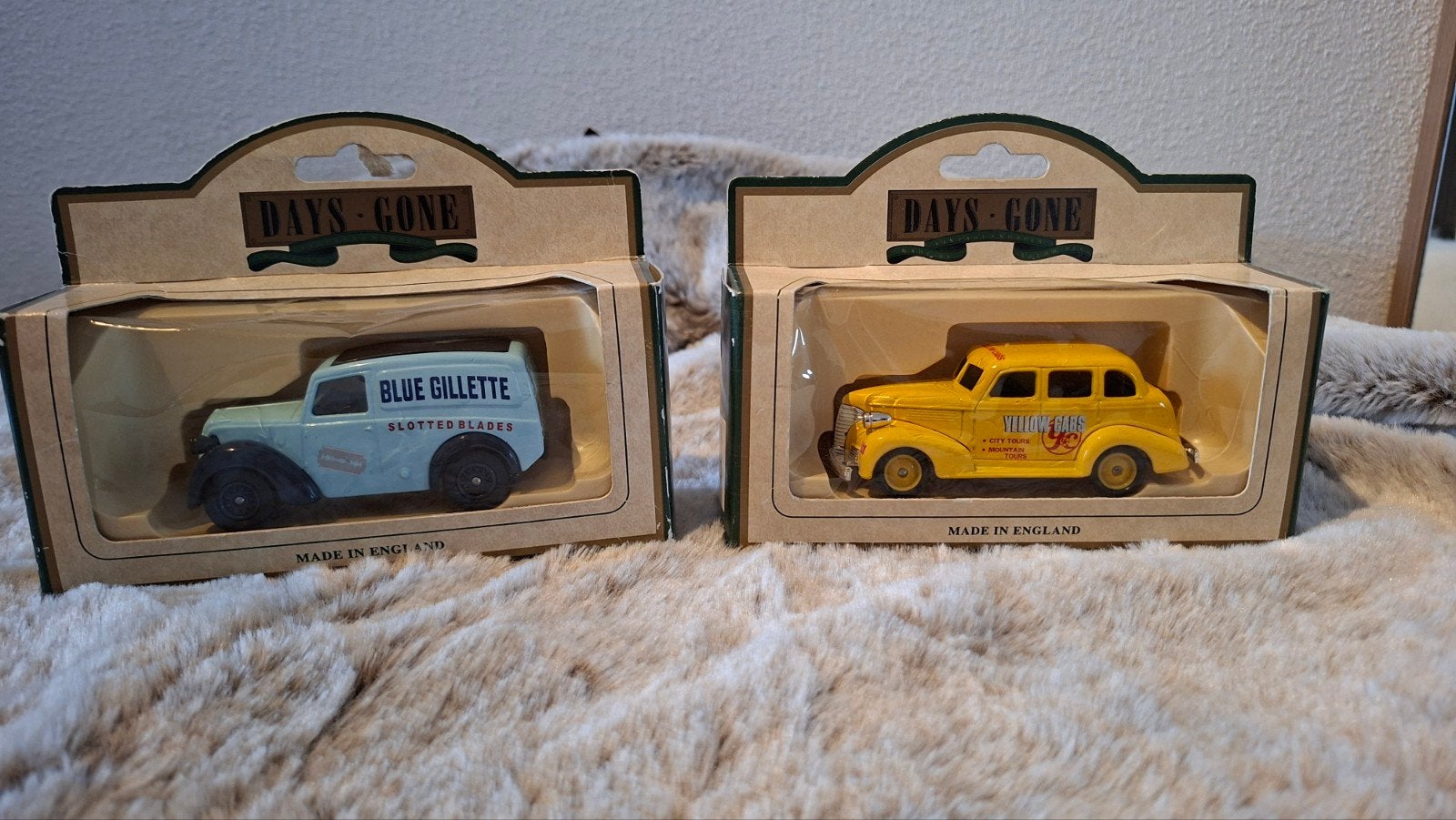 Days Gone Vintage Diecast Auto's - Nieuw in Verpakking, Ophalen, Nieuw, Auto