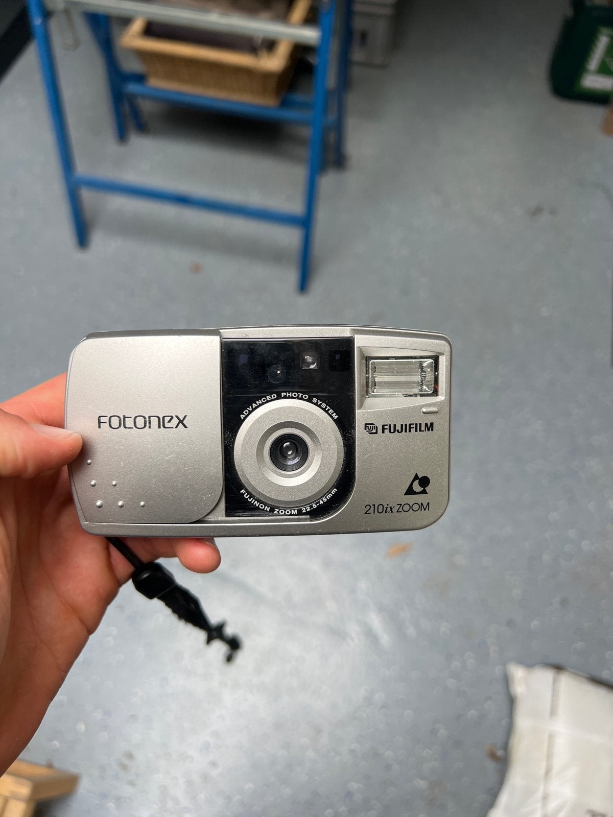 Fujifilm Fotonex 210ix Zoom APS camera, Ophalen, Gebruikt, Compact, Fuji