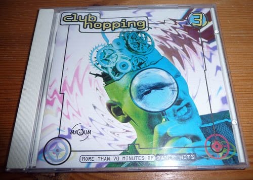 CD VARIOUS ARTISTS - Club hopping 3, Ophalen of Verzenden