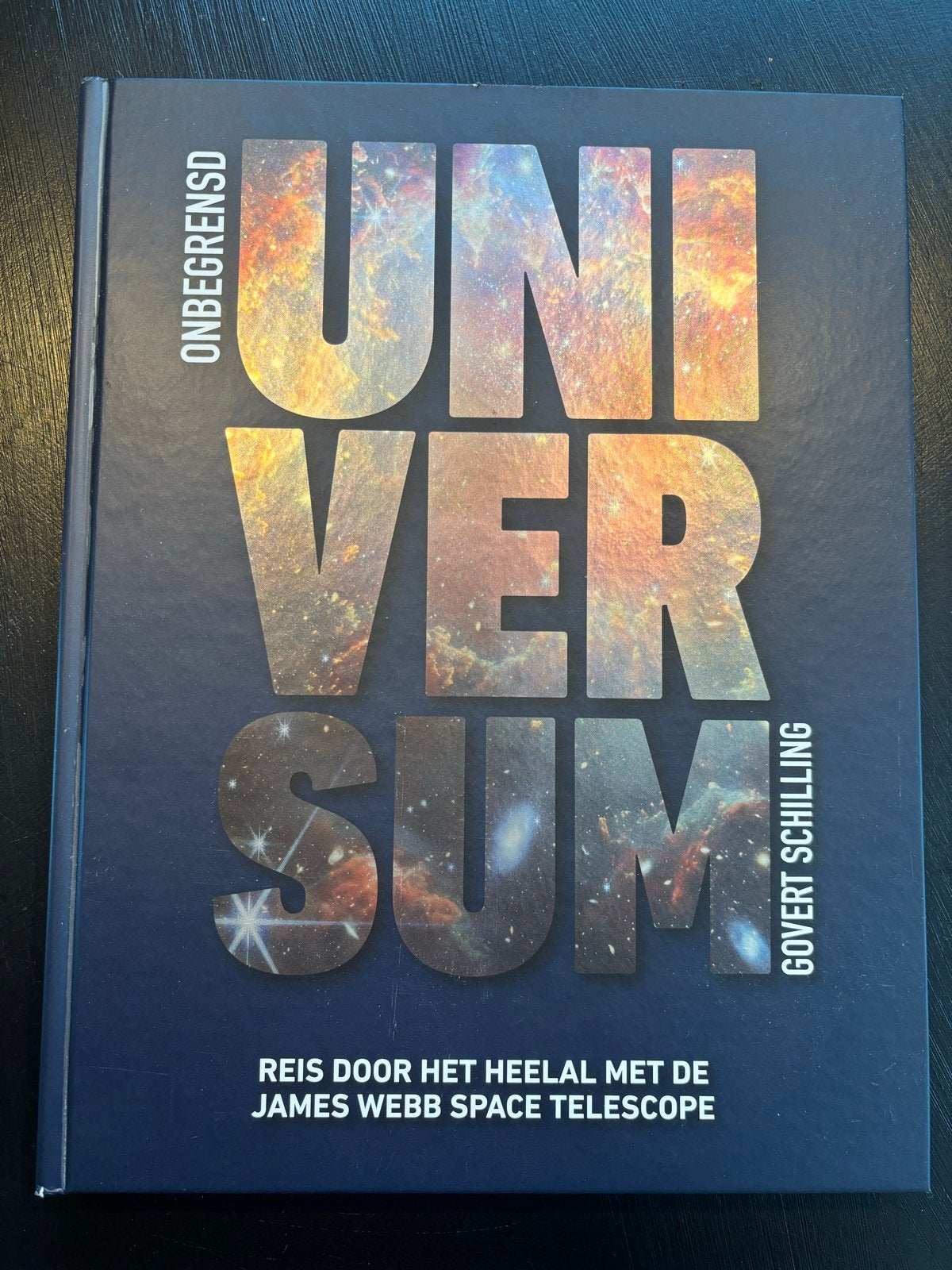 Onbegrensd Universum: Reis door het heelal met James Webb, Ophalen of Verzenden, Nieuw, Natuurwetenschap