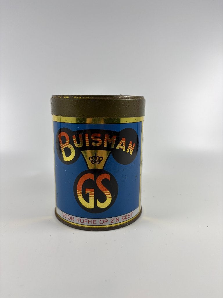 Blikken doosje Buisman, Ophalen of Verzenden, Gebruikt, Overige