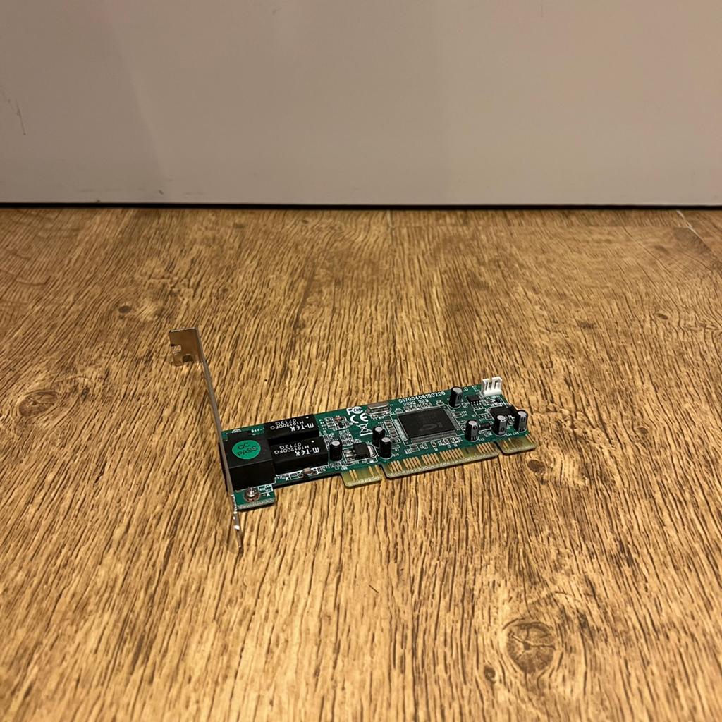 Asus NX1101 V2 Gigabit Ethernet PCI Netwerkkaart, Computers en Software, Netwerkkaarten, Ophalen of Verzenden, Gebruikt, Intern