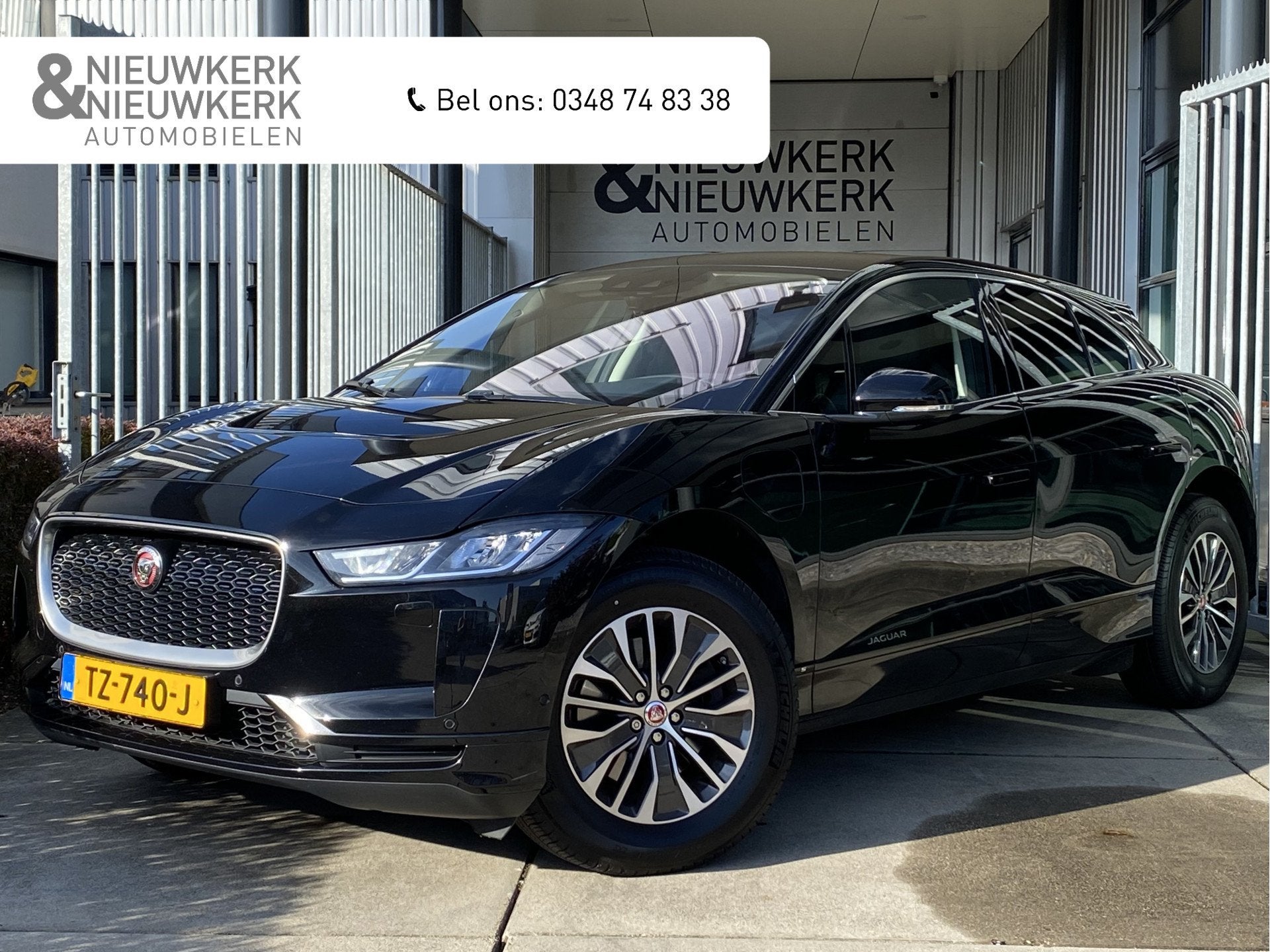 Jaguar I-PACE EV400 S | NIEUWE ACCU | HEAD-UP DISPLAY | MERI, Dealer onderhouden, Gebruikt, Met garantie (alle), I-PACE