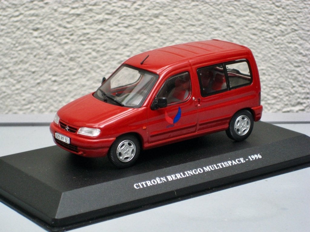 Citroen Berlingo Multispace 1998 Altaya Utilitaires C. 1:43, Ophalen of Verzenden, Nieuw, Auto, Overige merken
