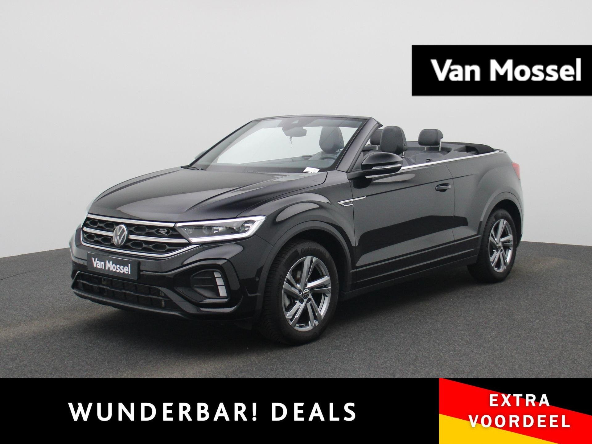 Volkswagen T-Roc Cabrio 1.5 TSI R-Line 150 PK| Navigatie | S
