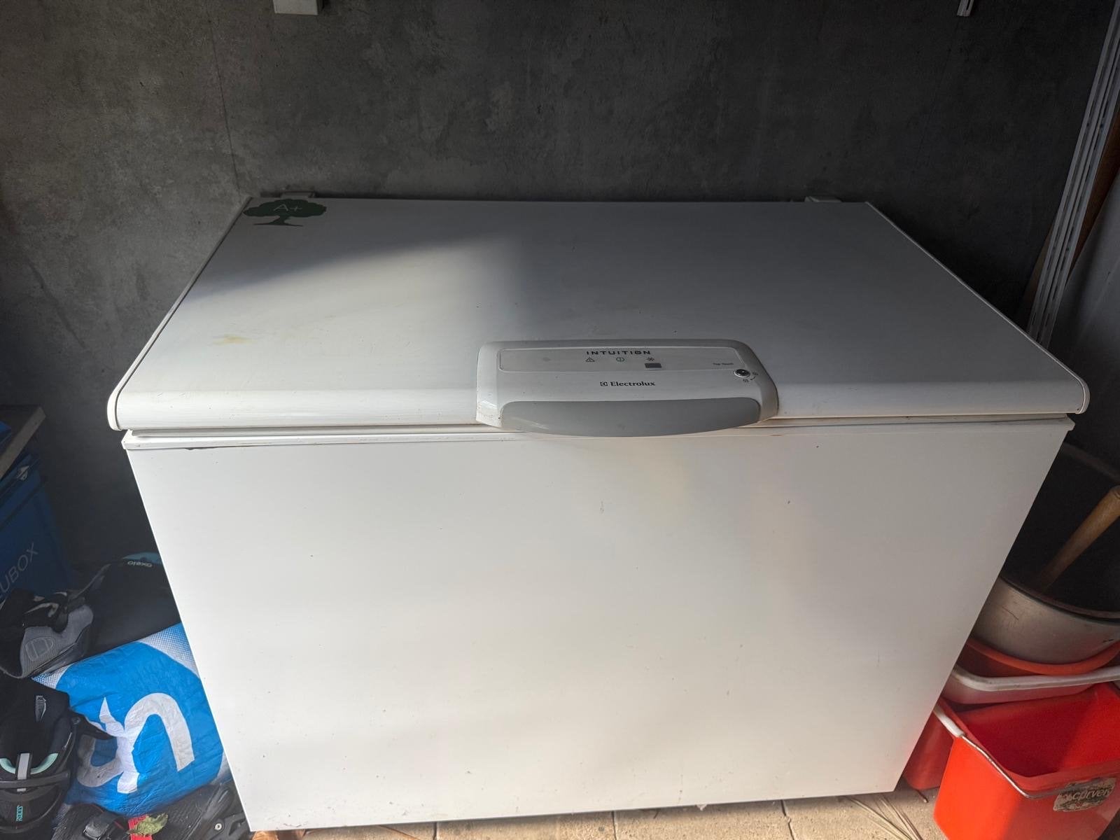 Electrolux Intuition Vrieskist 221 liter - ECO22112W, Gebruikt, 200 liter of meer, 60 cm of meer, Met aparte vriezer