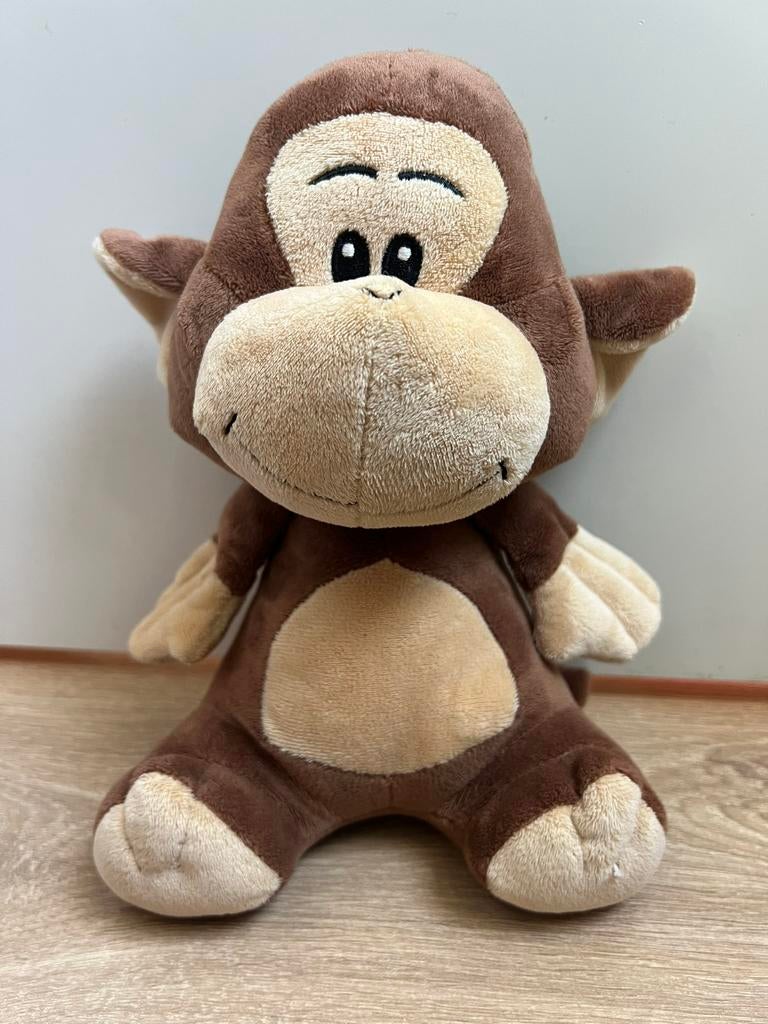 Safaries knuffel pluche aap 30 cm, Kinderen en Baby's, Speelgoed | Knuffels en Pluche, Ophalen of Verzenden, Zo goed als nieuw