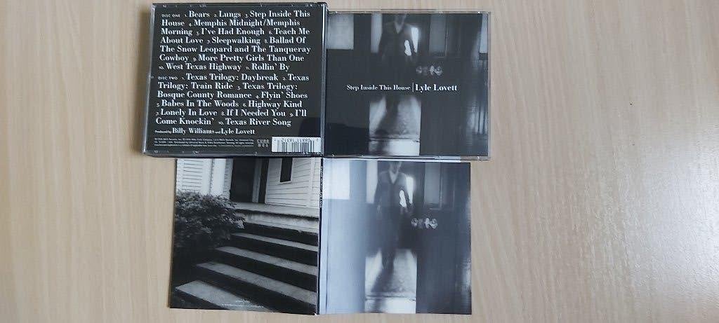 Lyle Lovett Step inside this House 2CD, Pop, Overige typen, Ophalen of Verzenden, Zo goed als nieuw
