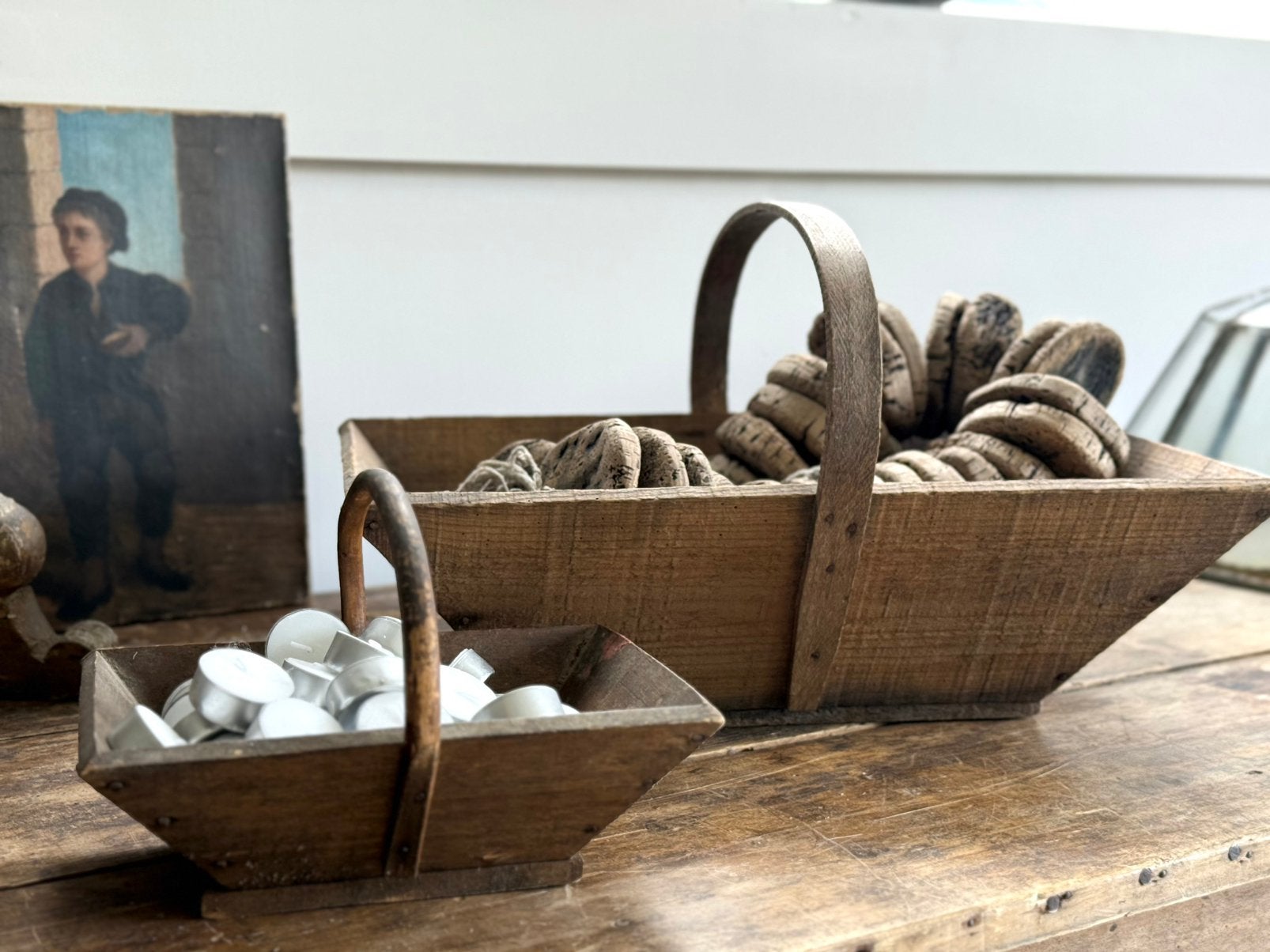 Franse Plukbakken, Antiek en Kunst, Ophalen of Verzenden