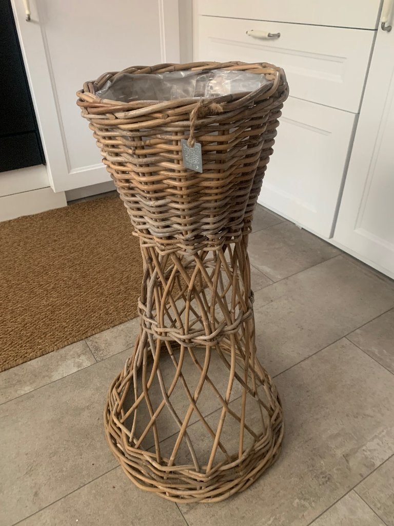 Plantenstandaard, Tuin en Terras, Overige materialen, Gebruikt, Rond, Ophalen of Verzenden