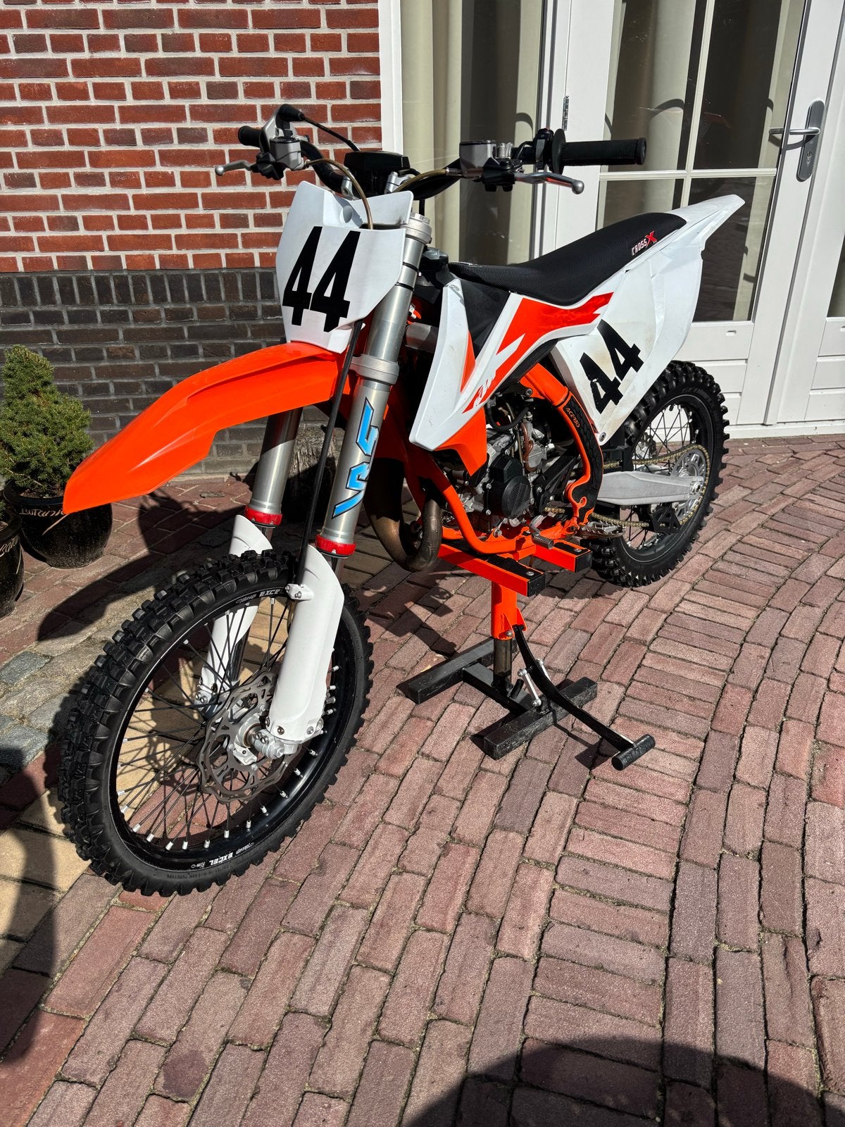 KTM SX 85 bouwjaar 2020, 7161bb, Occasion, Crossmotor, 1 cilinder