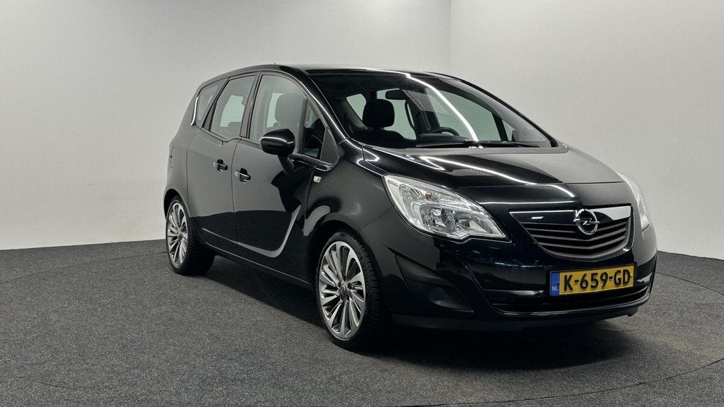 Opel Meriva 1.4 Turbo Trekhaak|Pano|ECC|Navi|NAP|, Auto's, Opel, Gebruikt, Euro 6, 4 cilinders, Met garantie (alle)