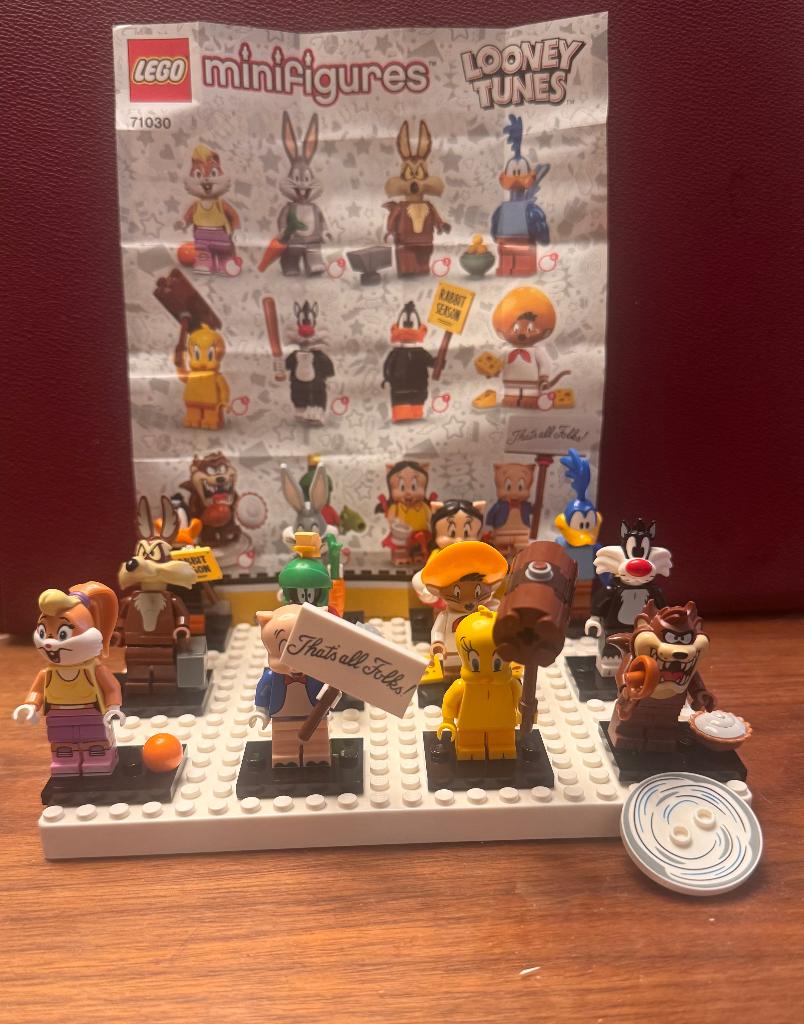 Lego minifiguren LEGO 71030 Looney Tunes Minifigures, Overige thema's, Lego, Nieuw, Ophalen of Verzenden