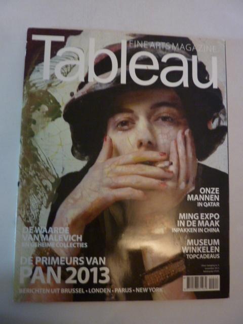 Fine arts magazine - Tableau nov 2013, Boeken, Verzenden, Zo goed als nieuw