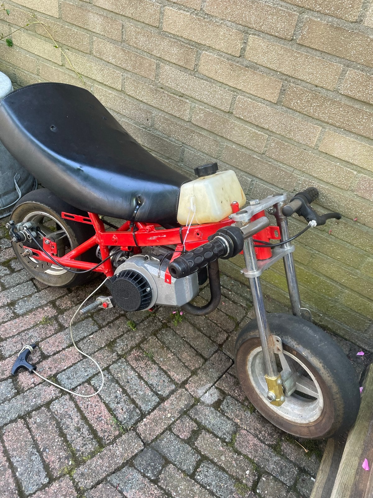 Mini bike, Ophalen, Gebruikt, Schijfrem, Overige typen