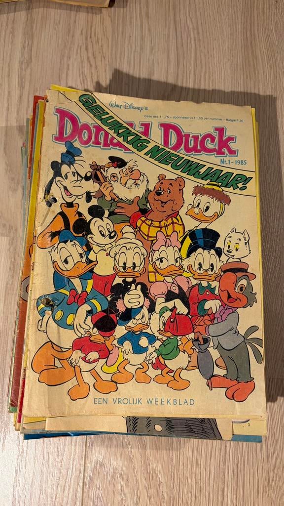 Donald duck jaargang 1985, Complete serie of reeks, Europa, Ophalen of Verzenden, Zo goed als nieuw