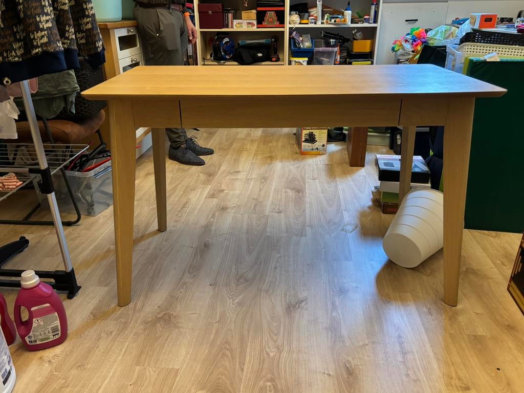 Bureau 120x60cm, Huis en Inrichting, Bureaus, Ophalen, Zo goed als nieuw