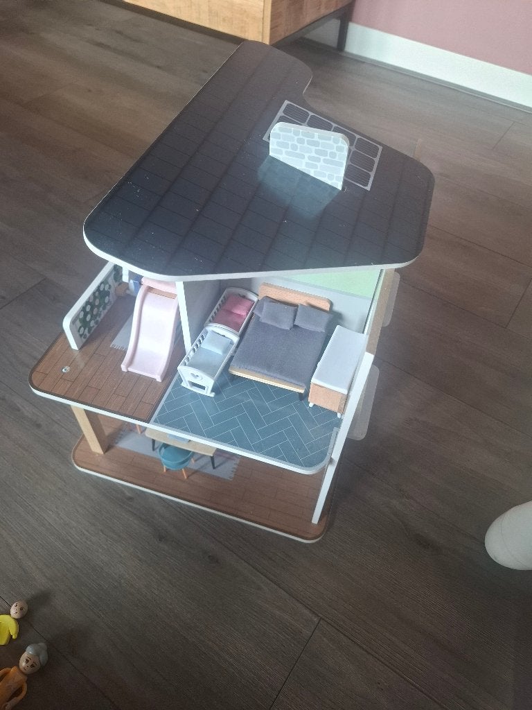Poppenhuis, Ophalen, Zo goed als nieuw, Poppenhuis