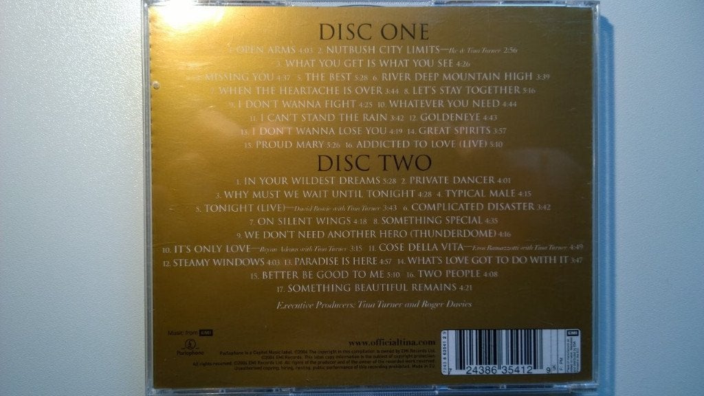 Tina Turner - All The Best, Ophalen of Verzenden, Zo goed als nieuw, Poprock, Album