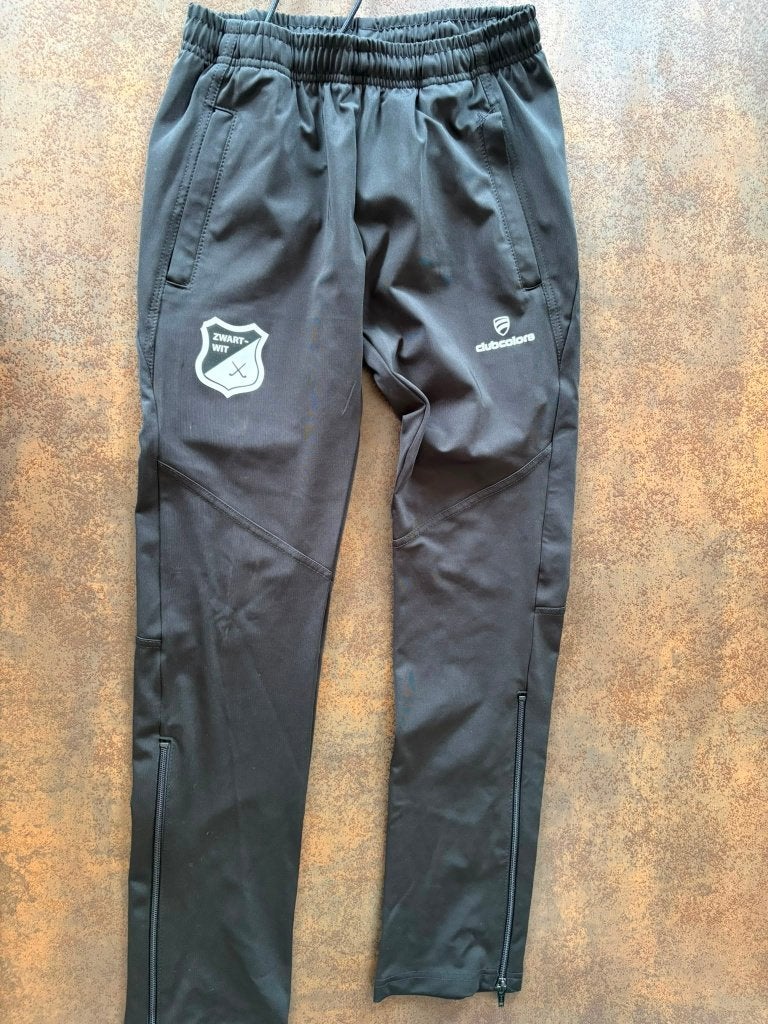 Zwart-Wit Hockey trainingspak mt 152, Ophalen, Gebruikt, Kleding
