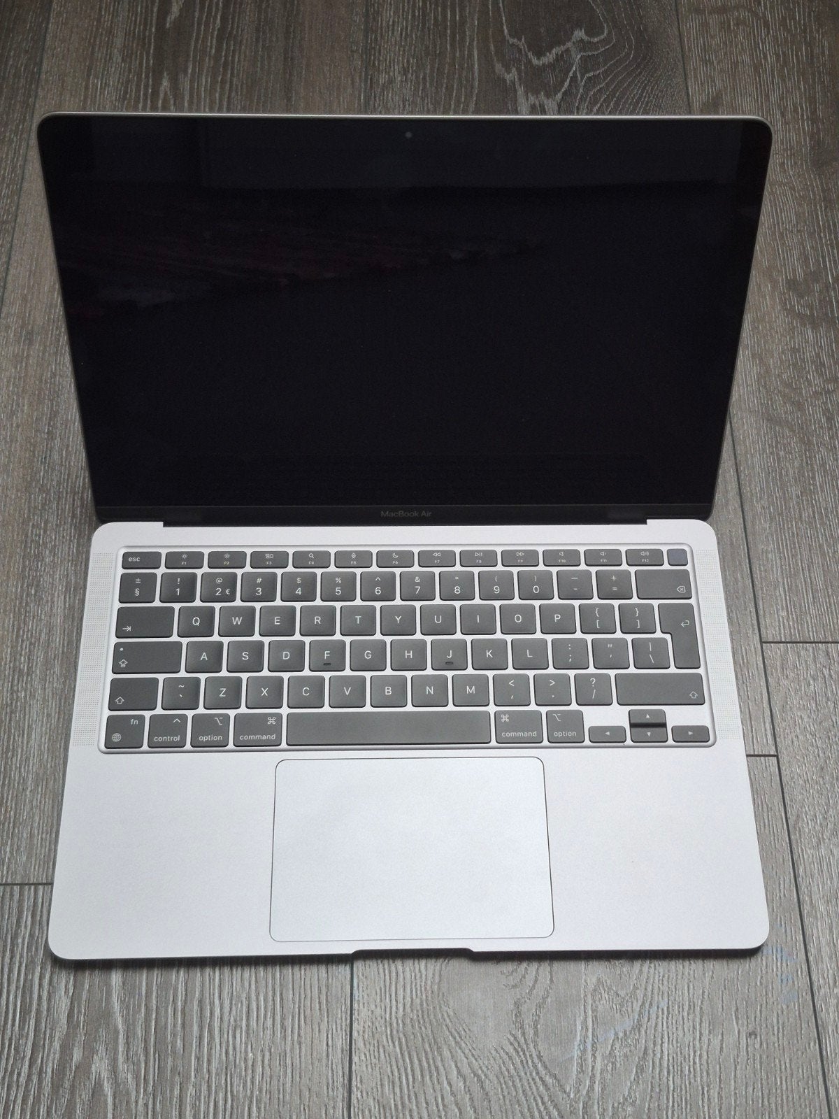 MacBook Air M1 - 13,3 inch - 8 GB RAM - 256 GB SSD, Ophalen, 256 GB, Qwerty, 8 GB