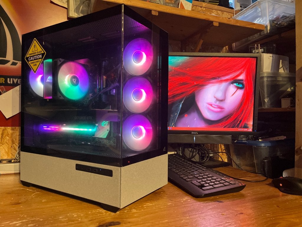 RGB Game-PC Intel i7-8086K/RTX2080Super/16GB/512GB SSD/1TB, Computers en Software, Desktop Pc's, Ophalen, Zo goed als nieuw, Gaming