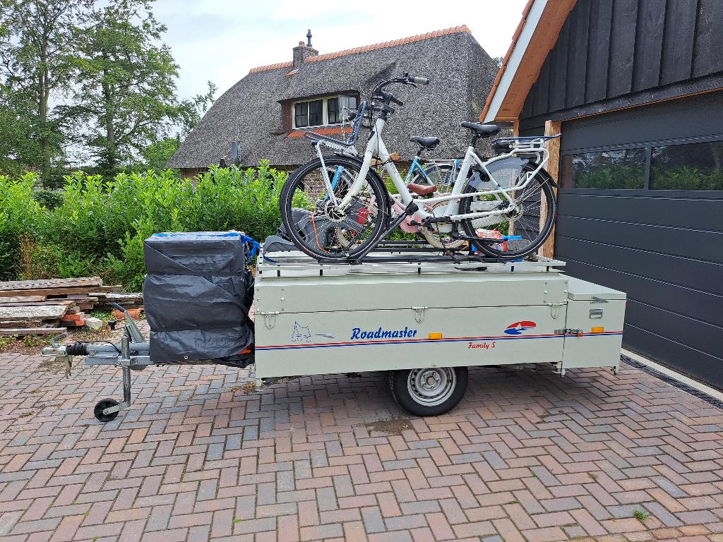 roadmaster, Blauw, Aanwezig, Meer dan 6, Ophalen