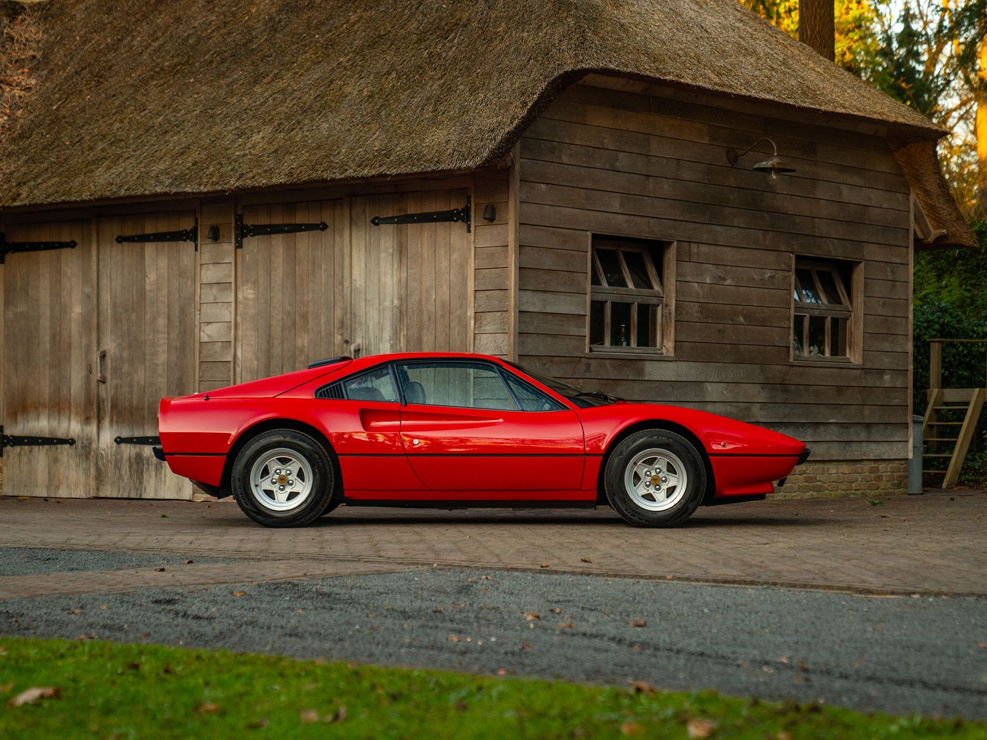 Ferrari 208 GTB (bj 1981), Auto's, Bedrijf, 2 stoelen, Ferrari, Geïmporteerd