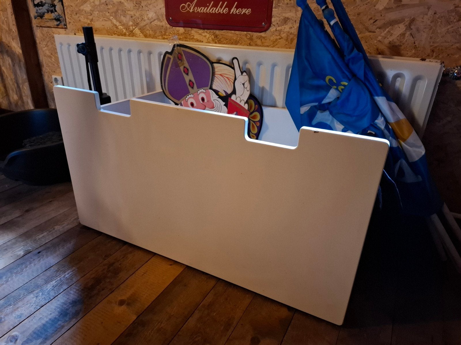 IKEA STUVA lade met wieltjes - beschadiging, Ophalen, Gebruikt