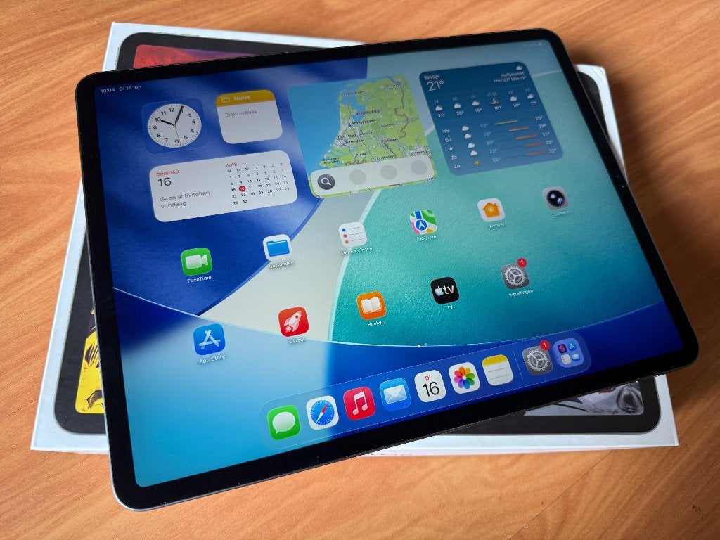 Apple iPad Pro 12.9” 3e Gen 64GB + Apple Pencil + Doos, Computers en Software, Ophalen, 13 inch of meer, Zo goed als nieuw, Apple iPad Pro