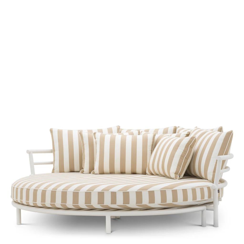 Outdoor Bed Laguno van Eichholtz, Tuin en Terras, Tuinmeubel-accessoires, Ophalen of Verzenden, Nieuw