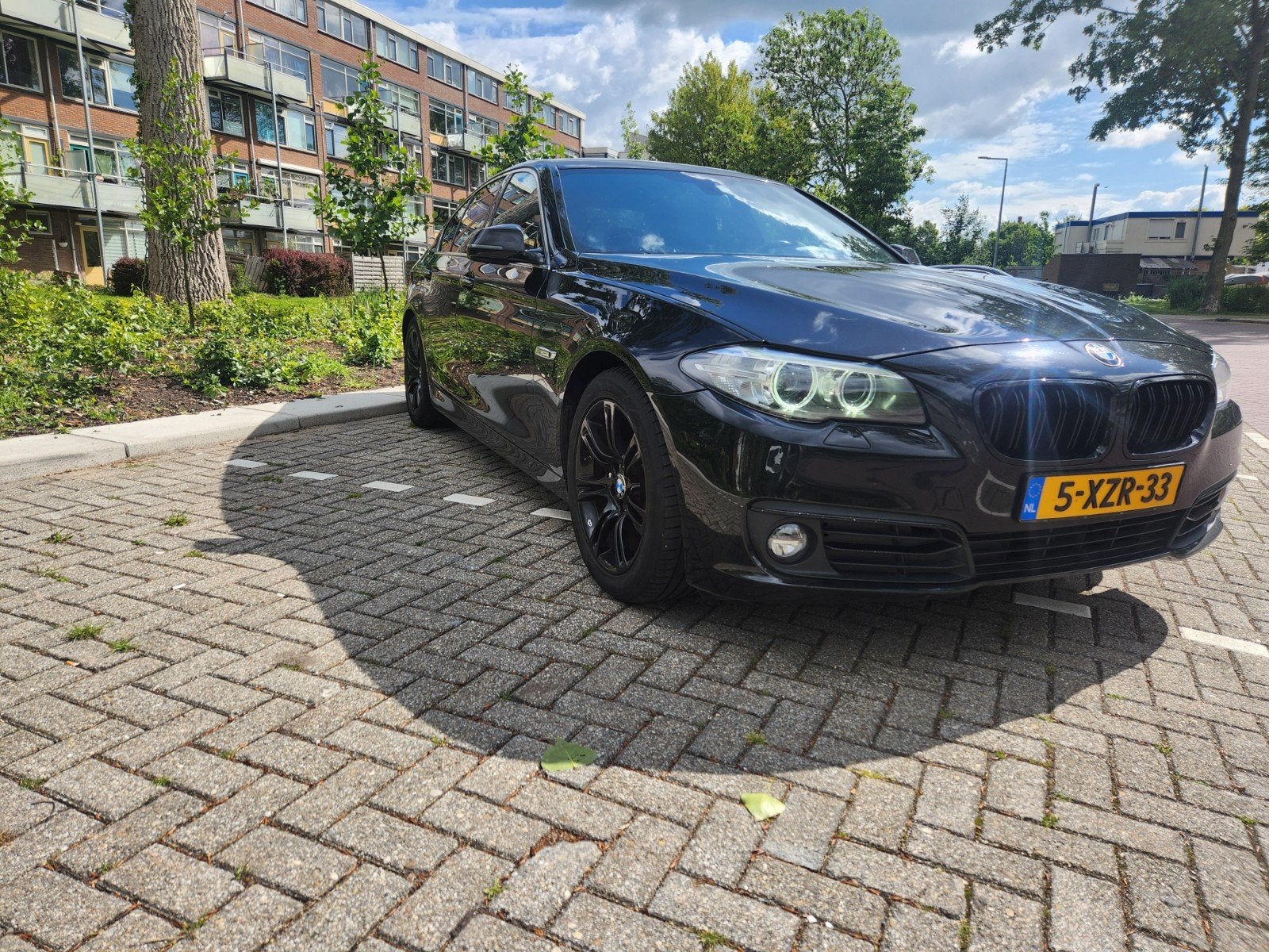 Bmw 5 serie  520 i high luxery edition, Auto's, BMW, Particulier, Te koop