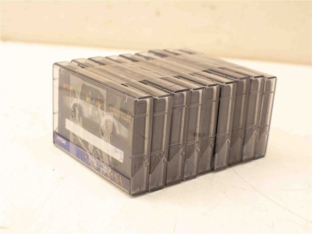 9 TDK cassettebandjes 38491, Ophalen of Verzenden, Gebruikt, Overige genres, 1 bandje