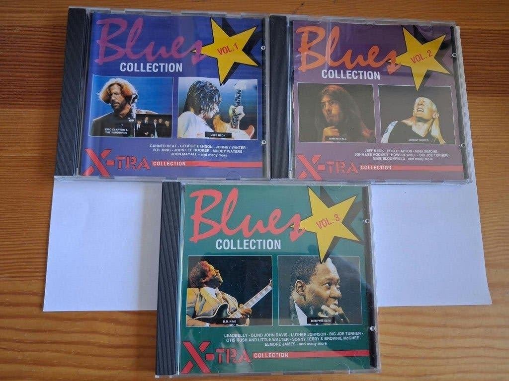Blues Collection (3 voor 1 euro), Cd's en Dvd's, Ophalen of Verzenden, Gebruikt, Jazz en Blues, Verzamelalbum