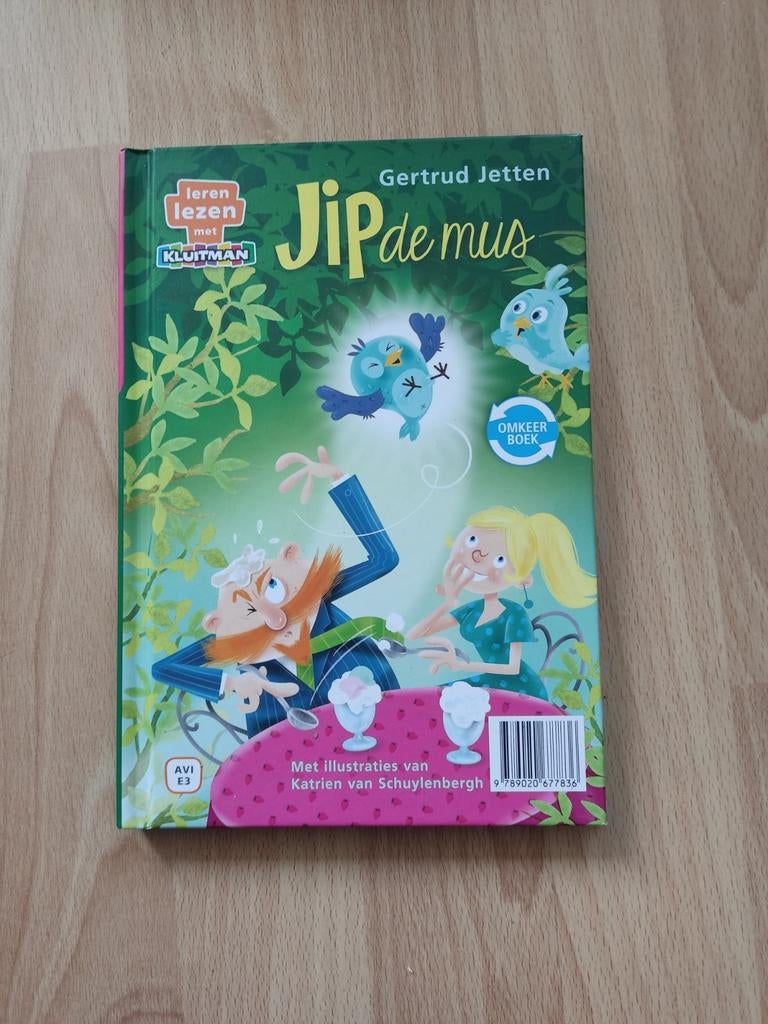 Gertrud Jetten - Boe! en Jip de mus, Ophalen, Fictie algemeen, Zo goed als nieuw, Gertrud Jetten