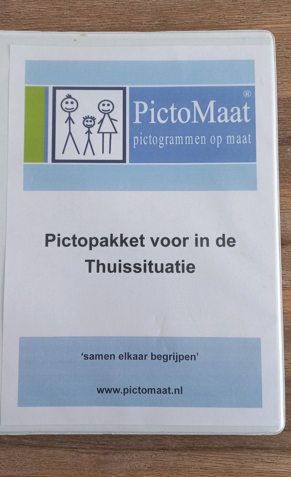 pictogrammen thuis zgan, Diversen, Ophalen of Verzenden, Dagkalender, Zo goed als nieuw
