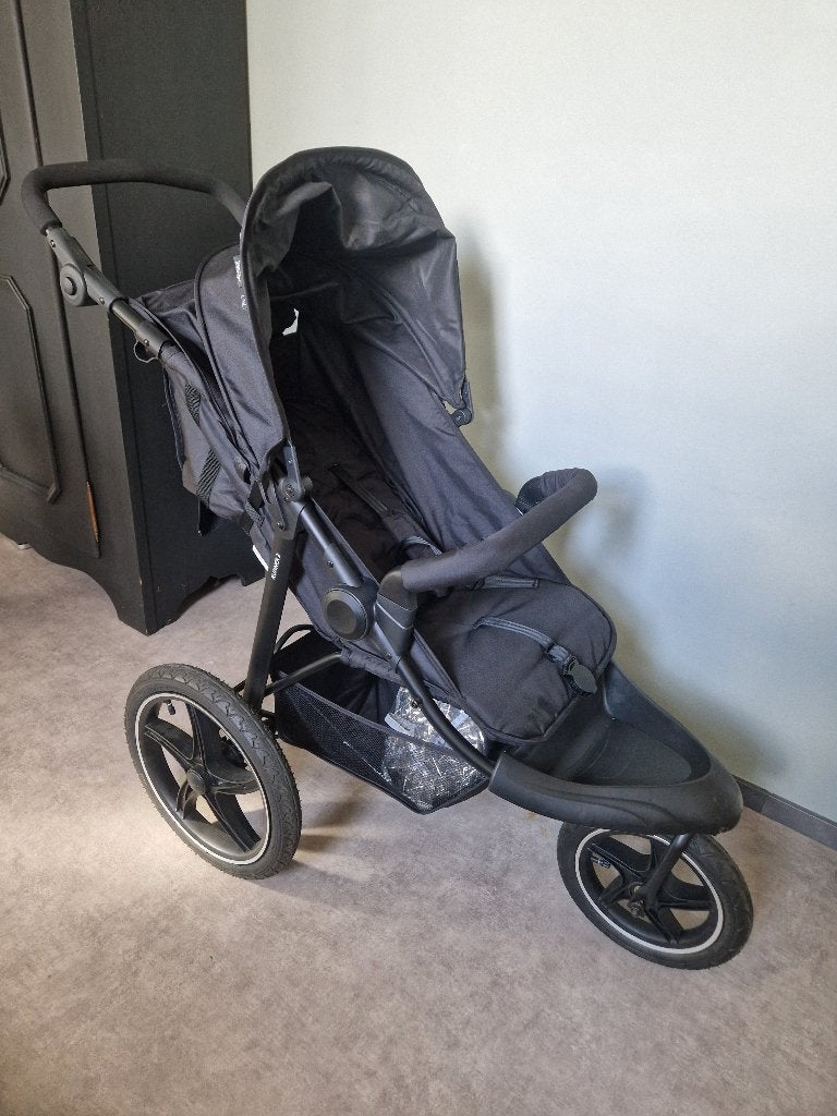 Wandelwagen Hauck Runner 2, Kinderen en Baby's, Kinderwagens en Combinaties, Overige merken, Duowagen, Ophalen of Verzenden, Zo goed als nieuw