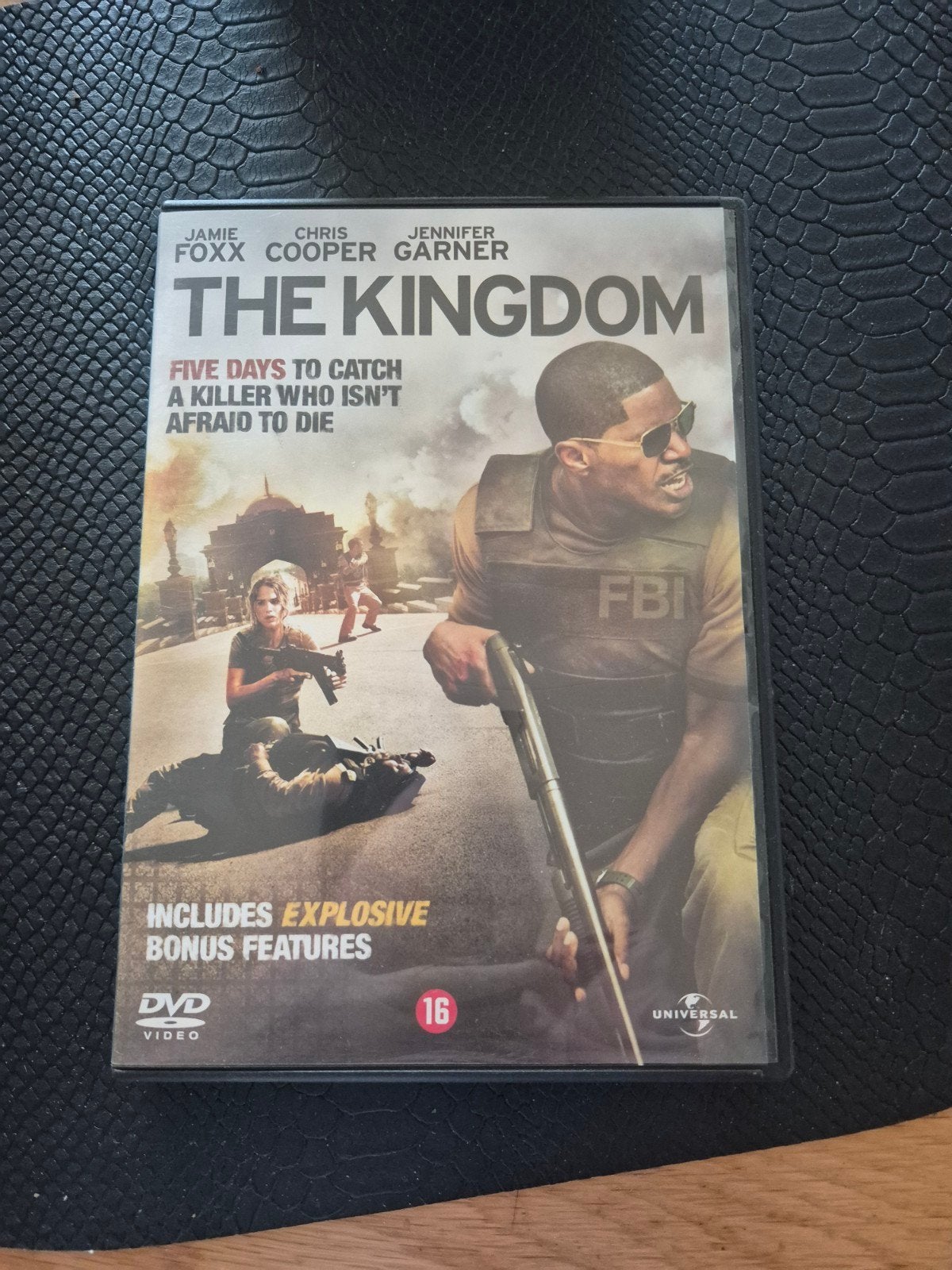 the kingdom, Vanaf 16 jaar, Ophalen of Verzenden, Zo goed als nieuw