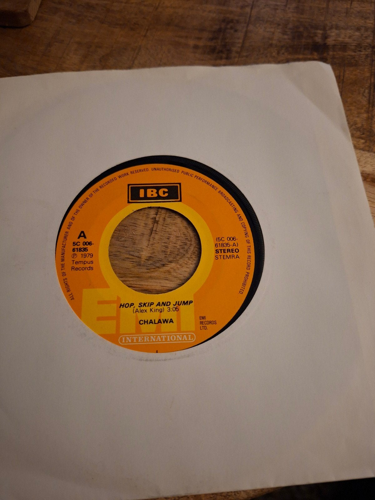 chalawa / hop, skip and jump, Ophalen of Verzenden, Zo goed als nieuw