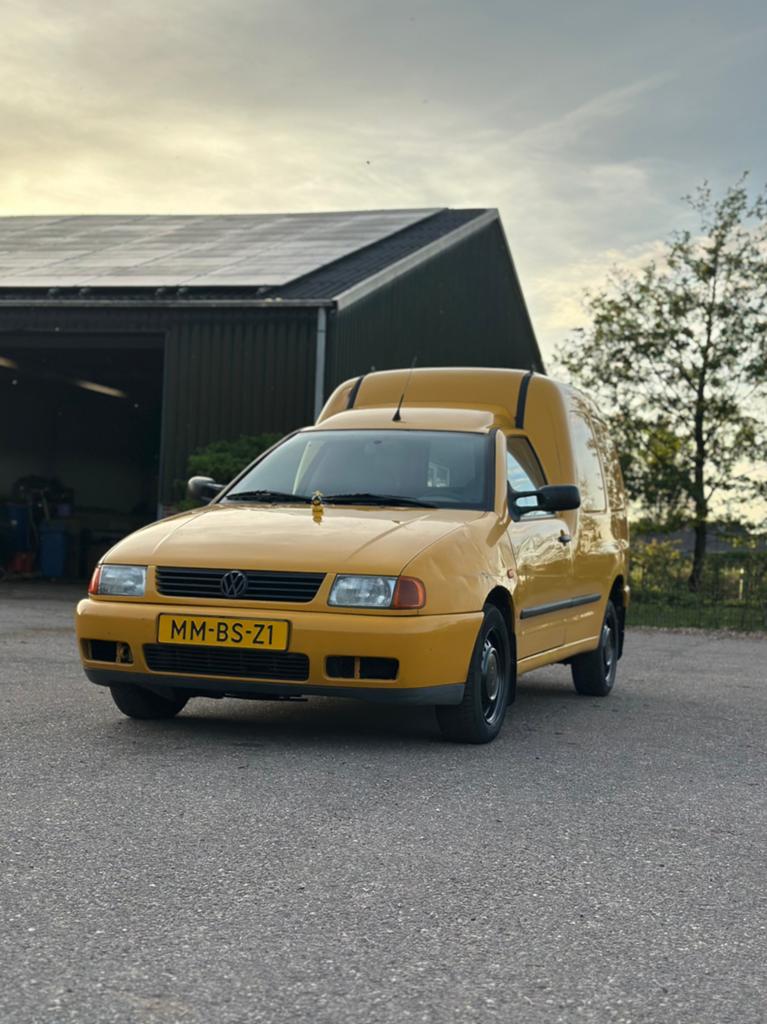 MMBS | Nette Volkswagen Caddy 1.9 SDI !!, Ophalen, Zo goed als nieuw