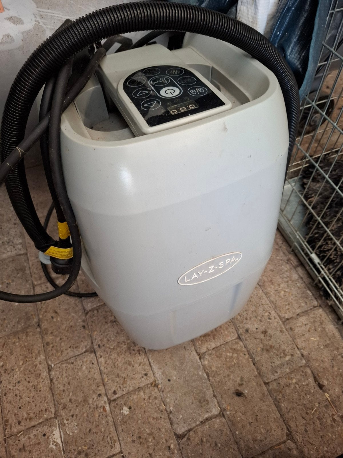 Pomp voor lay-z-spa jacuzzi, Ophalen of Verzenden, Gebruikt, Pomp