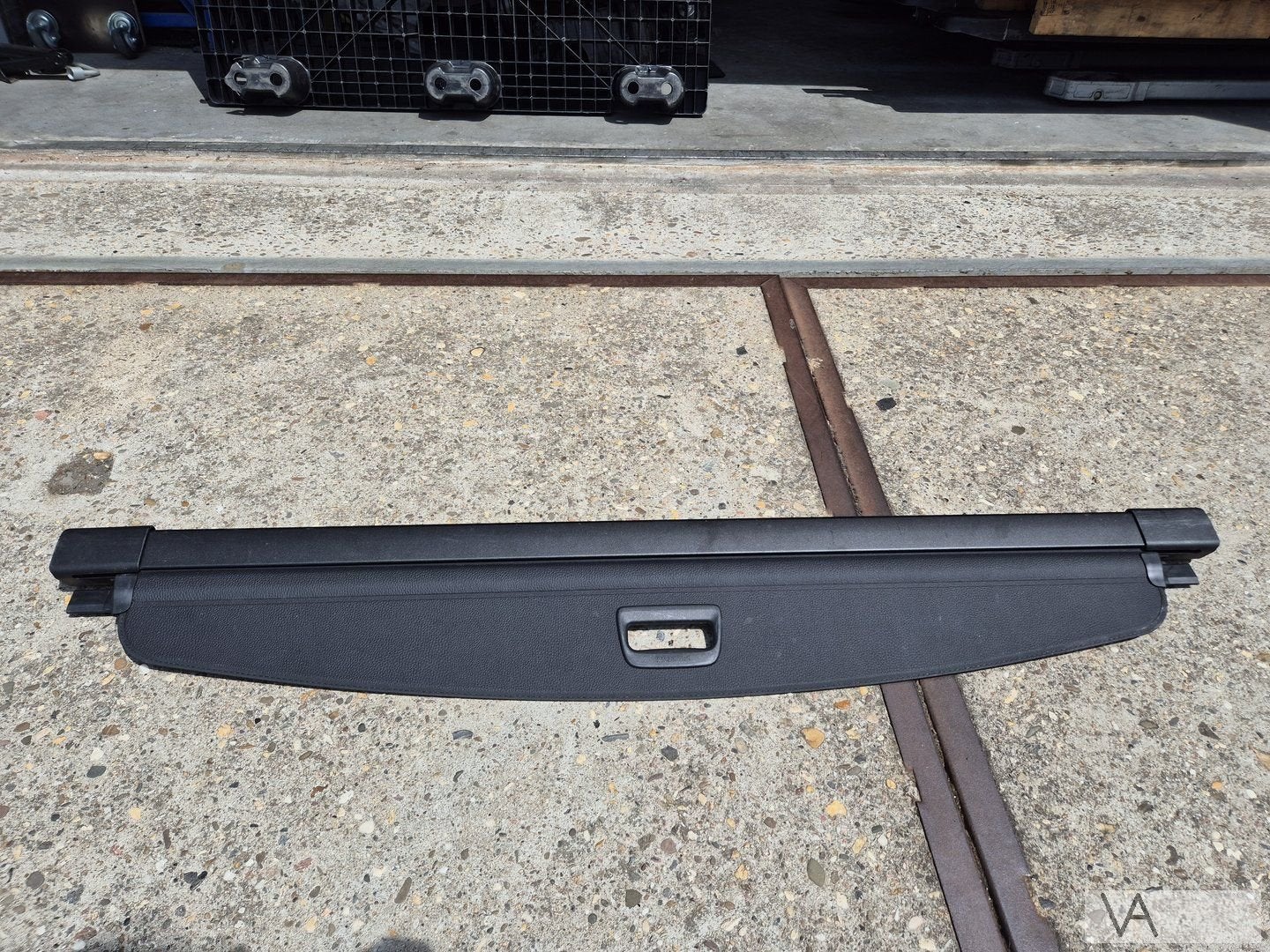 Rolhoes rollo hoedenplank voor VW Touran vanaf 2015 5ta86787, Gebruikt, -, Volkswagen, -