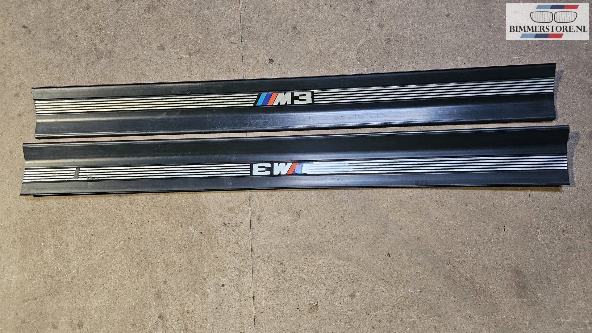 M Instaplijst dorpellijst  BMW 3 serie E36 51472252280 22522, Gebruikt, -, Ophalen of Verzenden, -