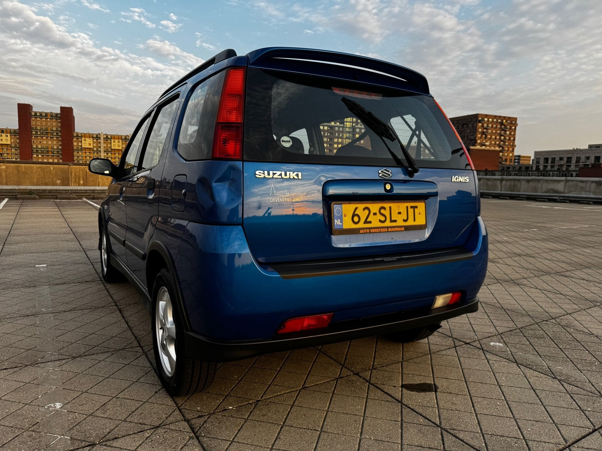 Suzuki Ignis 1.3-16V FreeStyle AIRCO ELEKPAKKET NAP, Auto's, Suzuki, Voorwielaandrijving, Gebruikt, Origineel Nederlands, Bedrijf