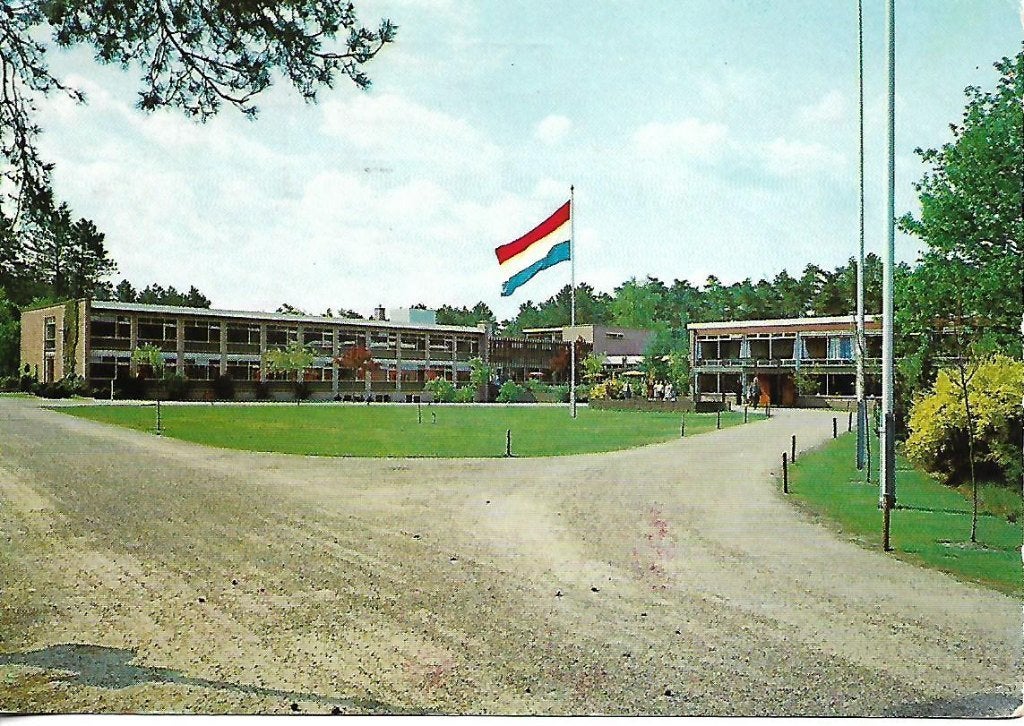Lunteren- -De Blije Werelt., Verzenden, 1960 tot 1980, Gelopen, Gelderland