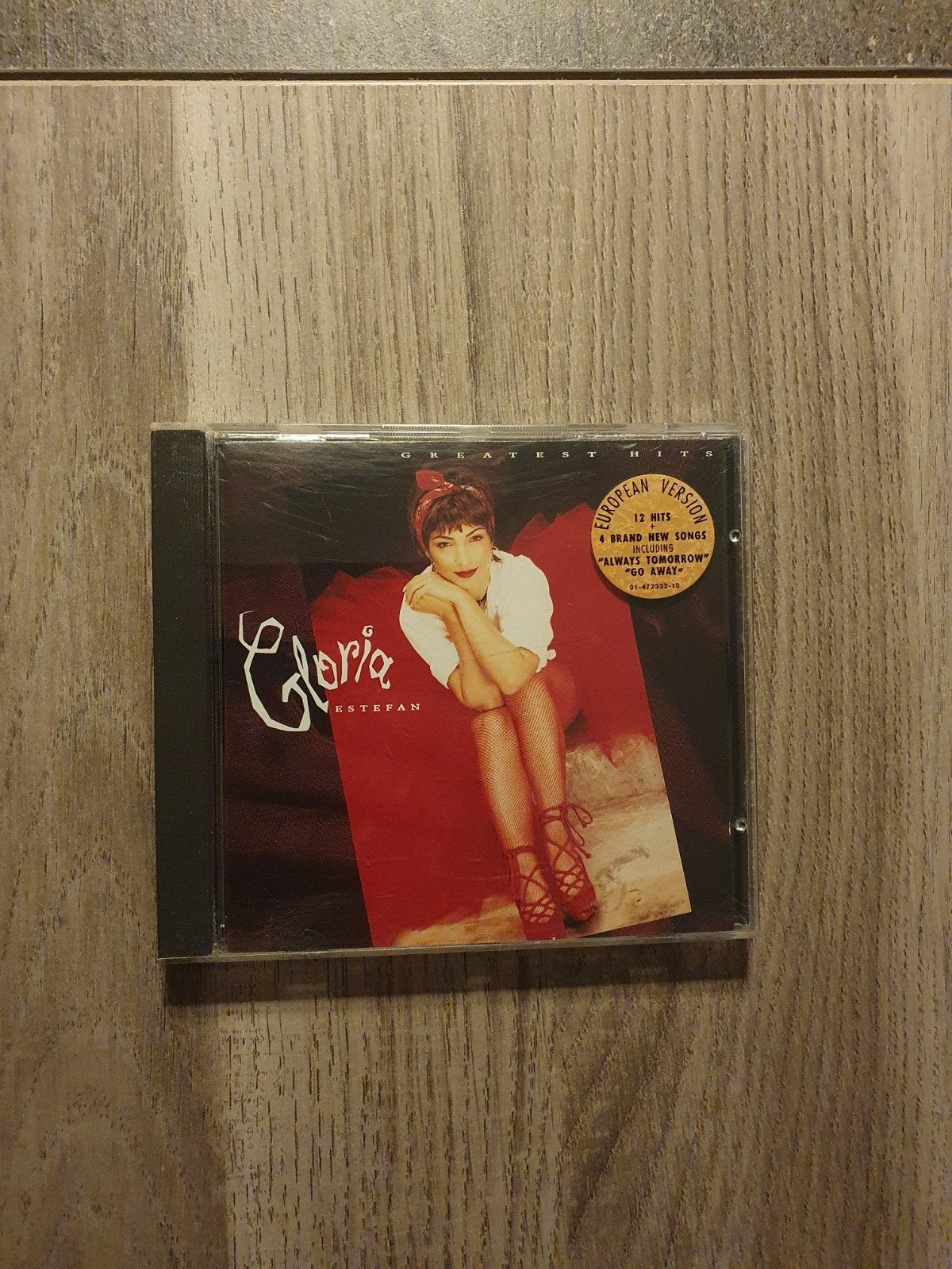 Cd gloria Estefan, Cd's en Dvd's, Ophalen of Verzenden, Zo goed als nieuw