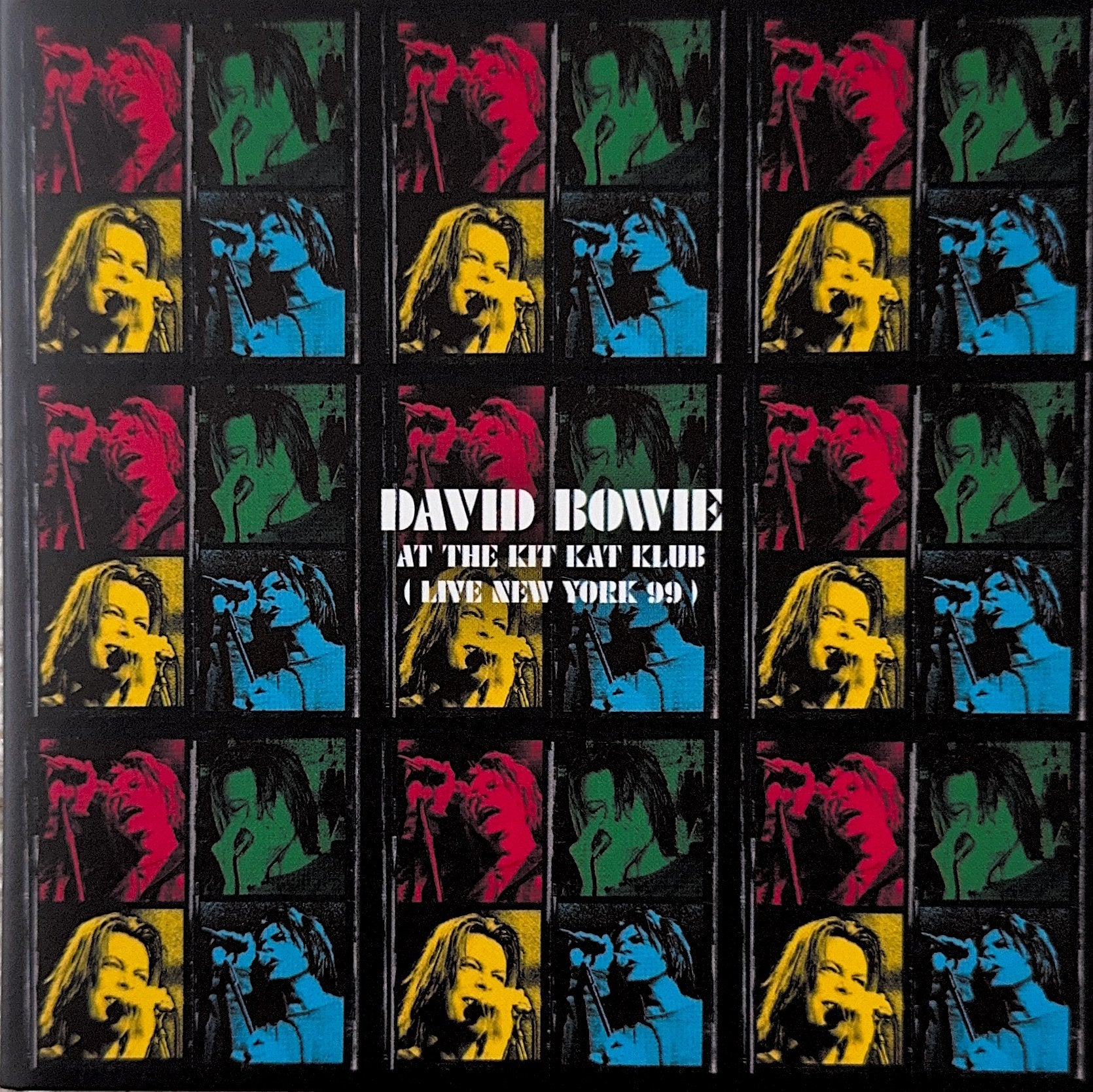 DAVID BOWIE, At the Kit Kat Klub, Live NY, Zeldzaam, Speciale editie, Zo goed als nieuw, Live-album, Verzenden