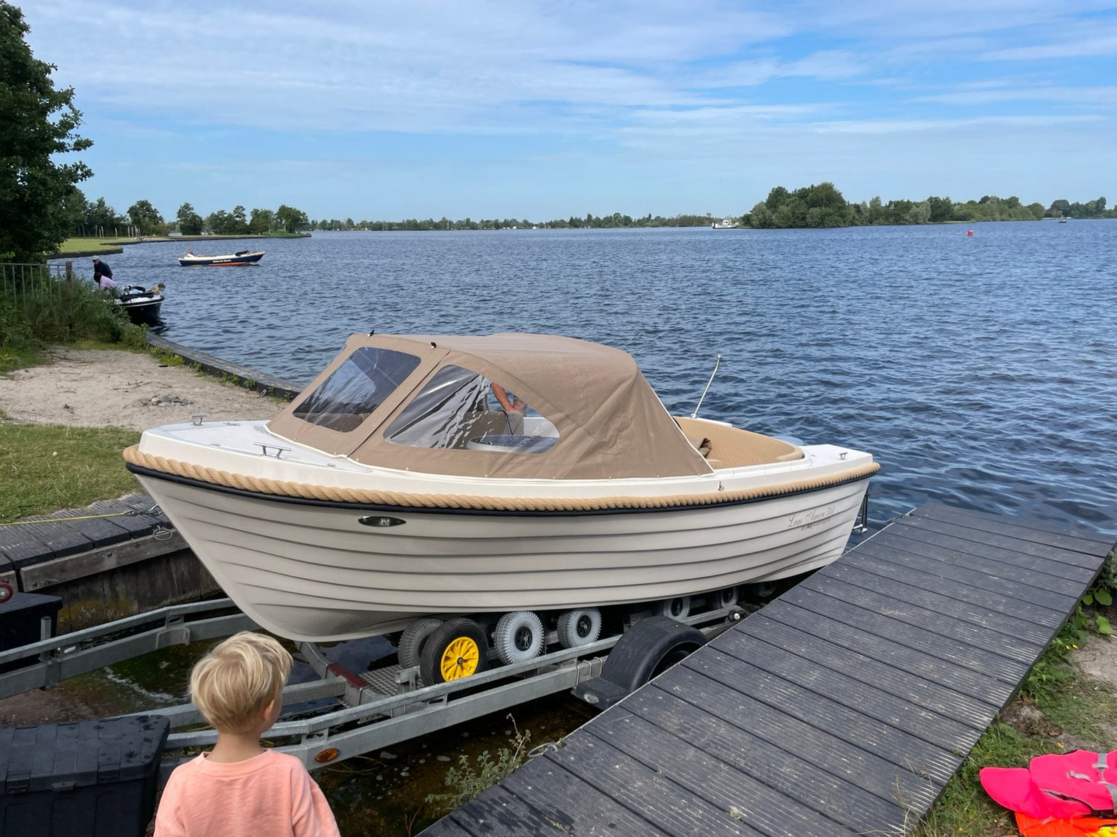 Lago Amore 540 (2022), Watersport en Boten, Ophalen, Consoleboot, Gebruikt, 15 pk